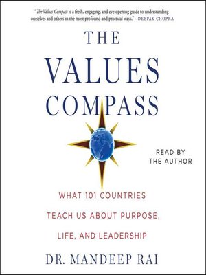cover image of The Values Compass